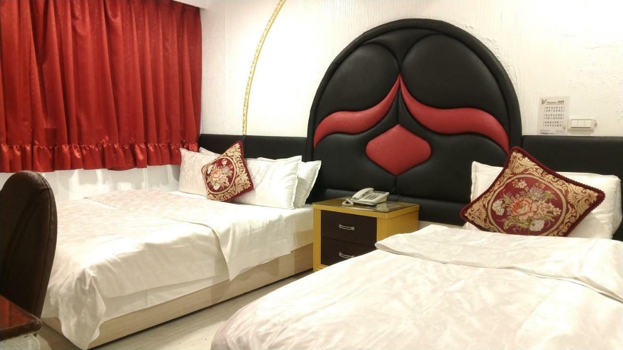Aloha Hotel Keelung Buitenkant foto